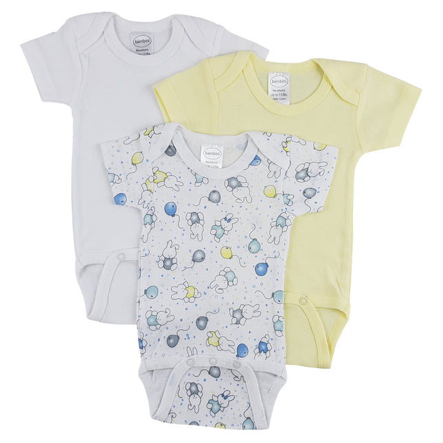Short Sleeve One Piece 3 Pack CS_0245