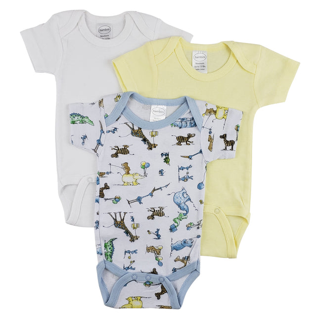 Short Sleeve One Piece 3 Pack CS_0247