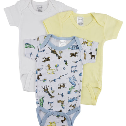 Short Sleeve One Piece 3 Pack CS_0247