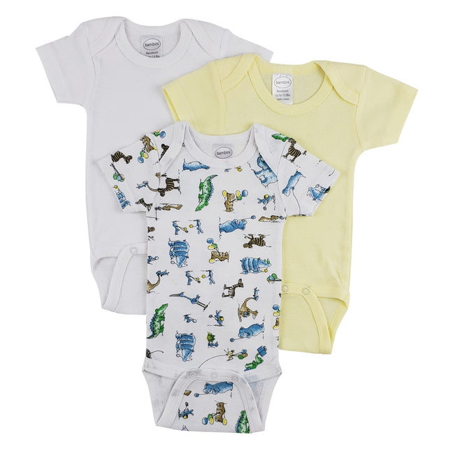 Short Sleeve One Piece 3 Pack CS_0246