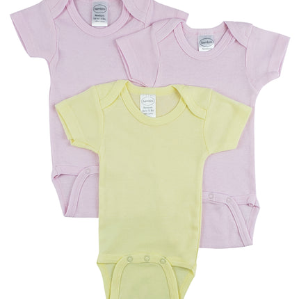 Short Sleeve One Piece 3 Pack CS_0250