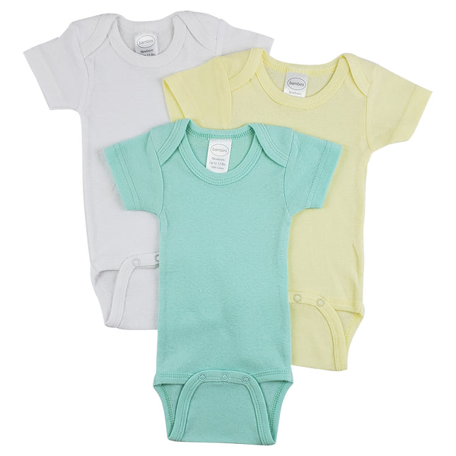 Short Sleeve One Piece 3 Pack CS_0259