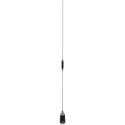 Tram 1180 Pre-Tuned 144MHz-148MHz Vhf/430MHz-450MHz Uhf Amateur Dual-Band Nmo Antenna, 36.50in. x 1.50in. x 1.50in.