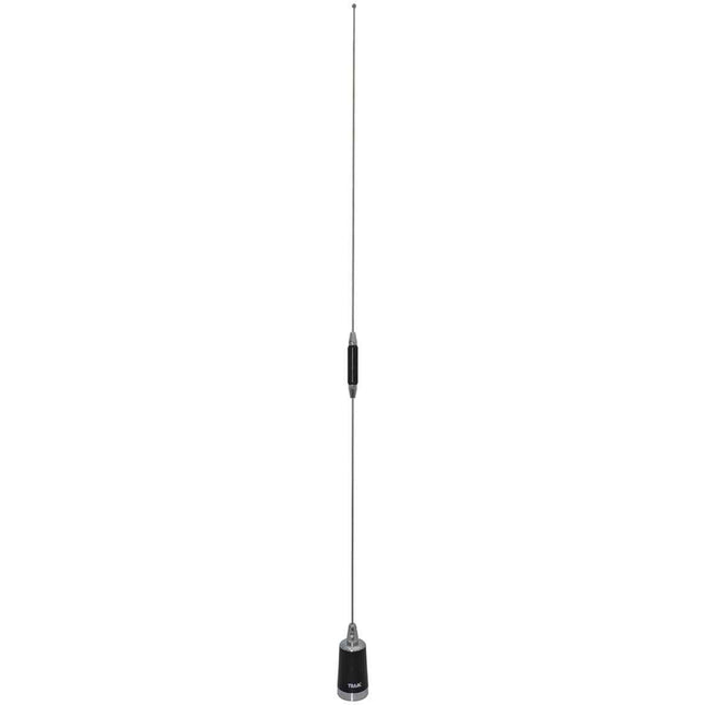 Tram 1180 Pre-Tuned 144MHz-148MHz Vhf/430MHz-450MHz Uhf Amateur Dual-Band Nmo Antenna, 36.50in. x 1.50in. x 1.50in.