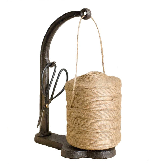CTW Home Collection Vintage Style Cast Iron Twine and Shears Set
