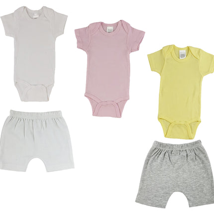 Infant Onezies and Shorts CS_0325