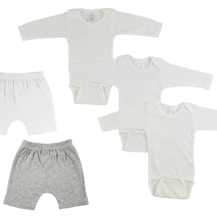 Infant Long Sleeve Onezies and Shorts CS_0329