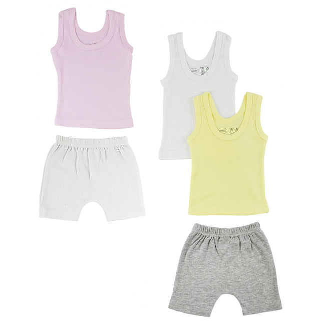 Girls Tank Tops and Pants CS_0383