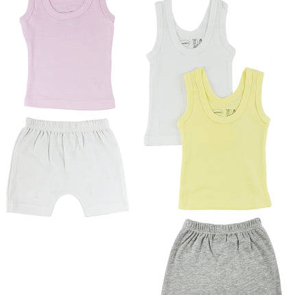 Girls Tank Tops and Shorts CS_0332
