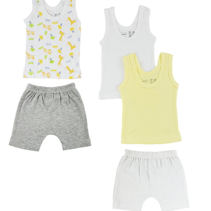 Boys Tank Tops and Shorts CS_0333