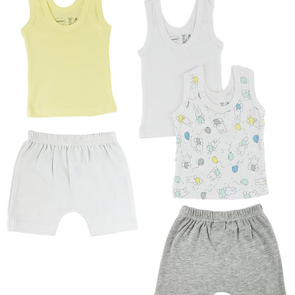 Girls Tank Tops and Shorts CS_0334