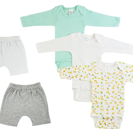 Infant Boys Long Sleeve Onezies and Pants CS_0389