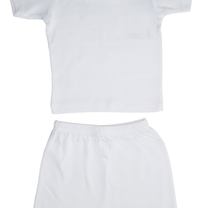 Two Piece Short Sleeve Short Set 415
