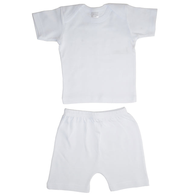 Two Piece Short Sleeve Short Set 415