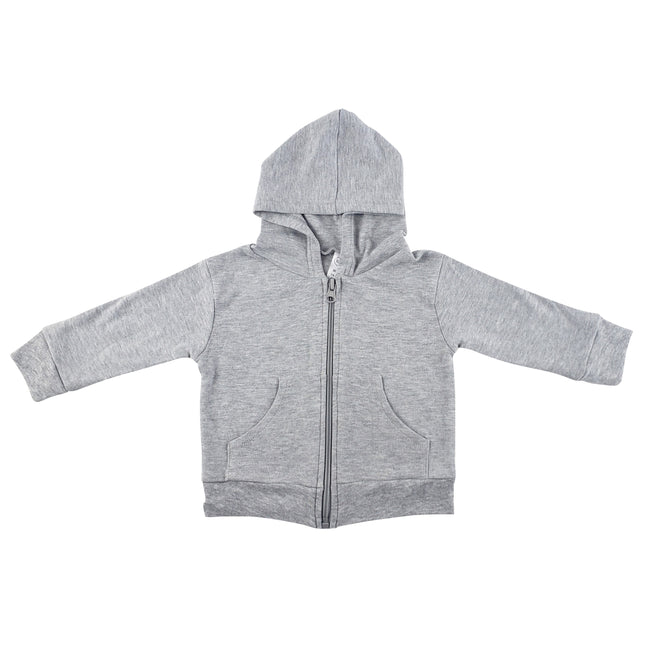 Heather Grey Hoodie 417G