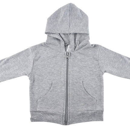 Heather Grey Hoodie 417G