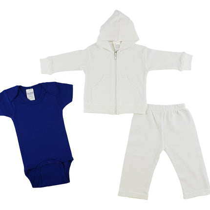 Infant Sweatshirt, Onezie and Pants - 3 pc Set CS_0224