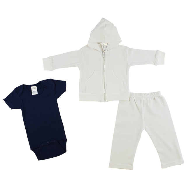 Infant Sweatshirt, Onezie and Pants - 3 pc Set CS_0226