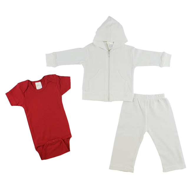 Infant Sweatshirt, Onezie and Pants - 3 pc Set CS_0227