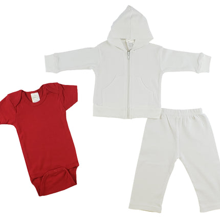 Infant Sweatshirt, Onezie and Pants - 3 pc Set CS_0227