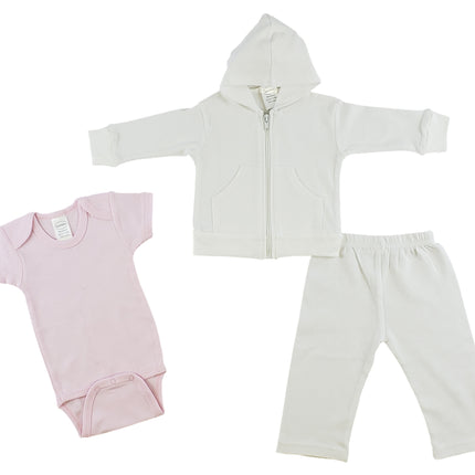 Infant Sweatshirt, Onezie and Pants - 3 pc Set CS_0229