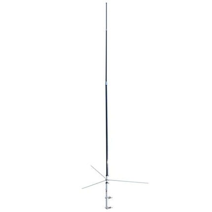 Tram 1481-B 8.3 dBd Gain VHF/11.7 dBd Gain UHF Black Amateur Dual Band Base Antenna (ALL1481-B)