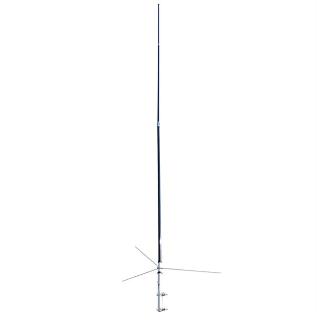 Tram 1481-B 8.3 dBd Gain VHF/11.7 dBd Gain UHF Black Amateur Dual Band Base Antenna (ALL1481-B)