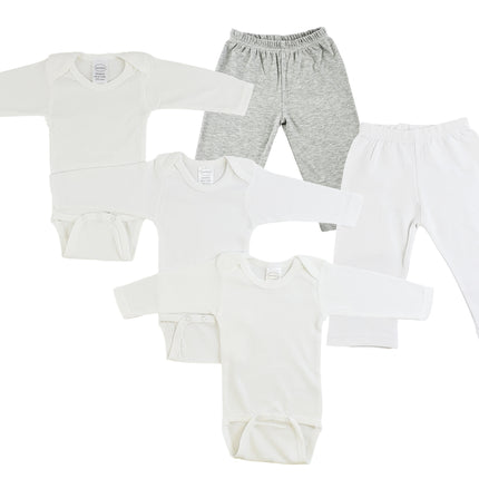 Infant Long Sleeve Onezies and Track Sweatpants CS_0457