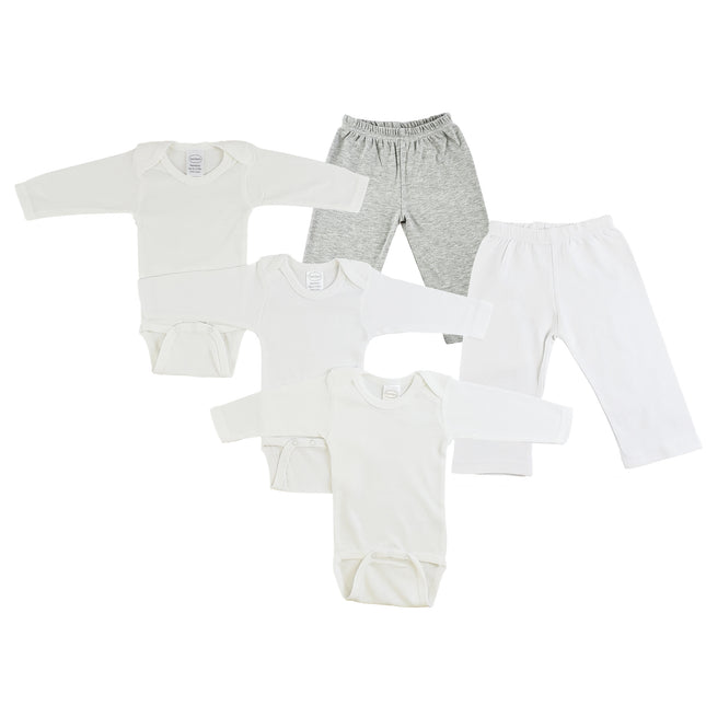 Infant Long Sleeve Onezies and Track Sweatpants CS_0457
