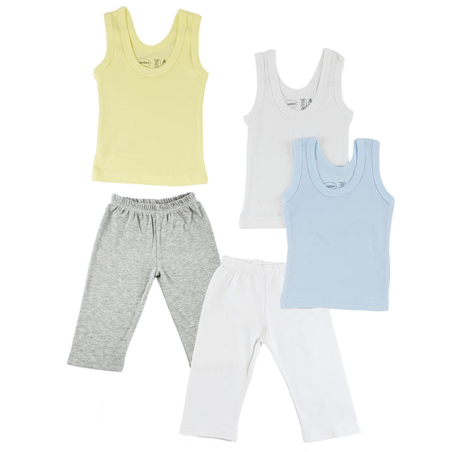 Boys Tank Tops and Track Sweatpants CS_0459