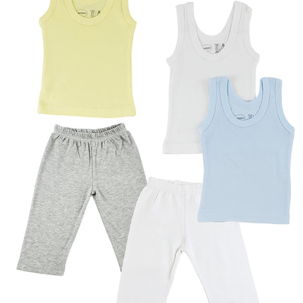 Boys Tank Tops and Track Sweatpants CS_0459