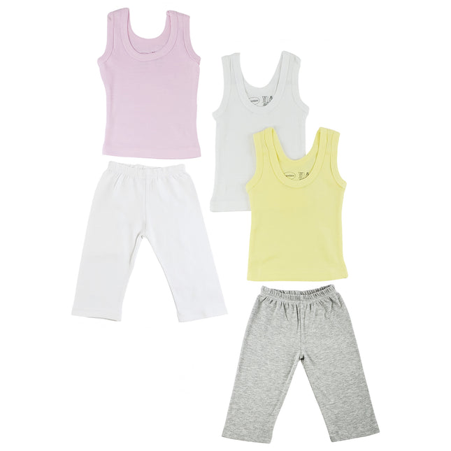 Girls Tank Tops and Track Sweatpants CS_0460