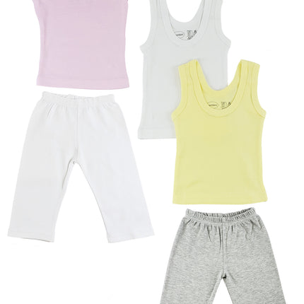 Girls Tank Tops and Track Sweatpants CS_0460