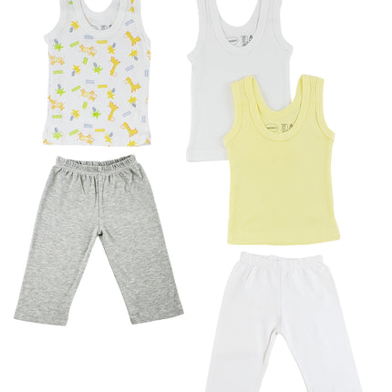 Boys Tank Tops and Track Sweatpants CS_0461