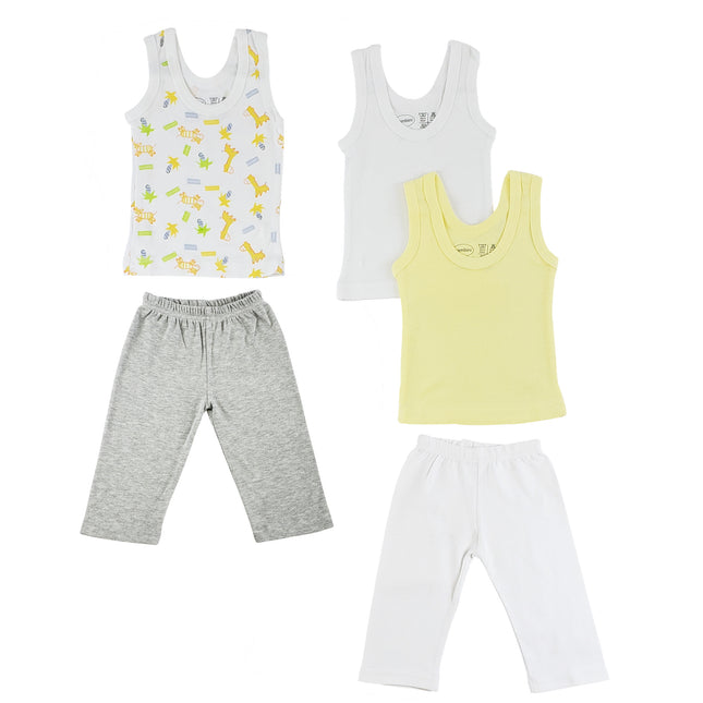 Boys Tank Tops and Track Sweatpants CS_0461