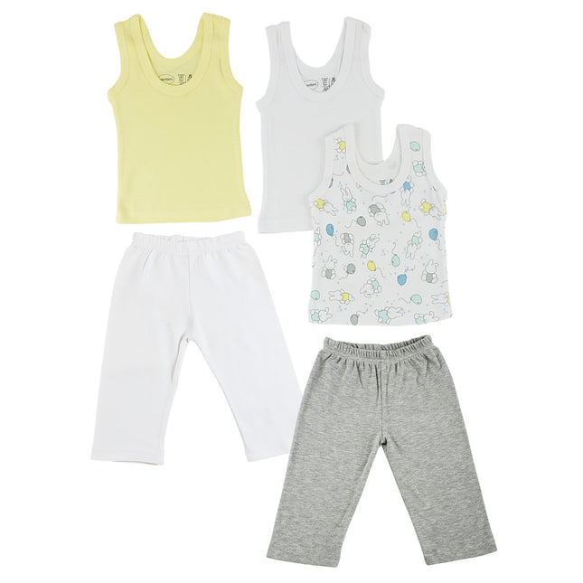 Girls Tank Tops and Track Sweatpants CS_0462