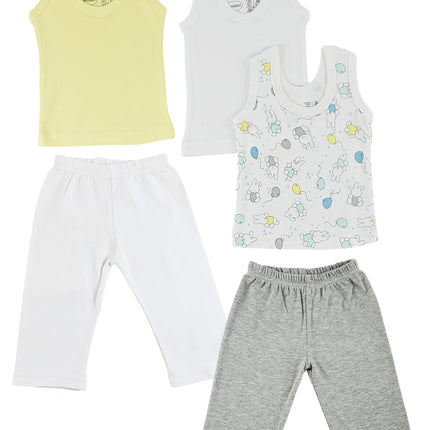 Girls Tank Tops and Track Sweatpants CS_0462