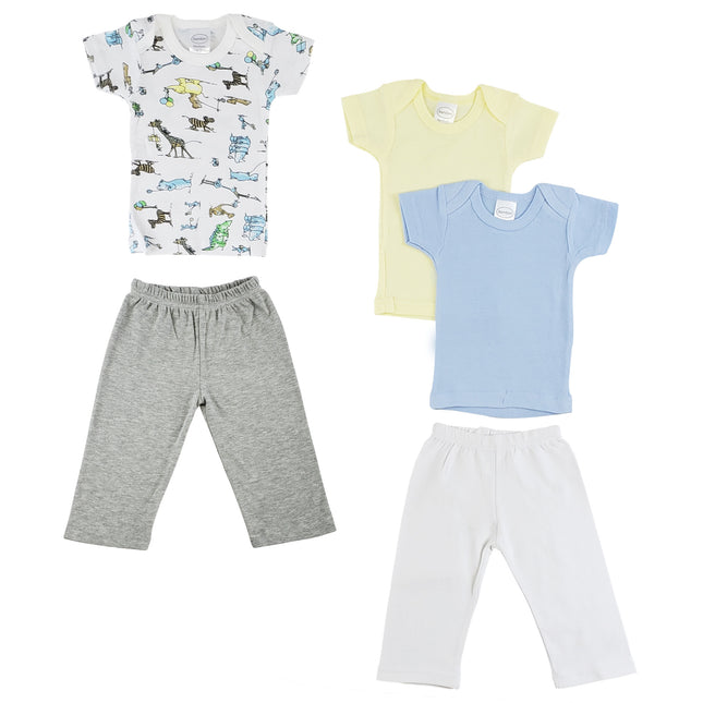Infant Girls T-Shirts and Track Sweatpants CS_0465