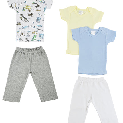 Infant Girls T-Shirts and Track Sweatpants CS_0465