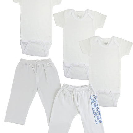 Infant Onezies and Track Sweatpants CS_0425