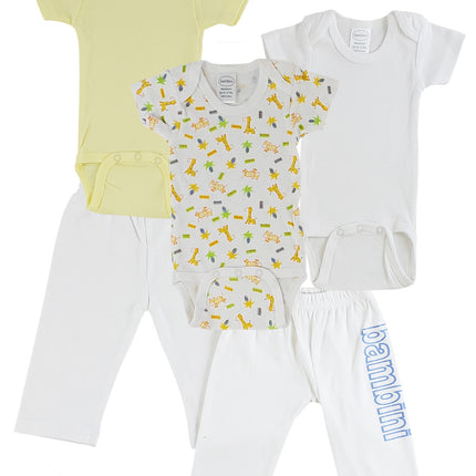 Infant Onezies and Track Sweatpants CS_0428