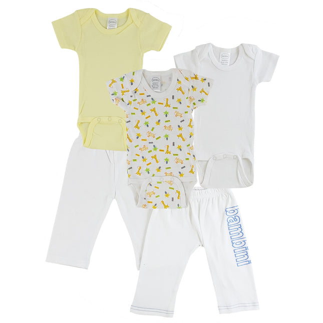 Infant Onezies and Track Sweatpants CS_0428