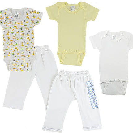 Infant Onezies and Track Sweatpants CS_0427