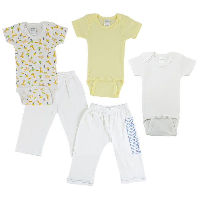 Infant Onezies and Track Sweatpants CS_0427