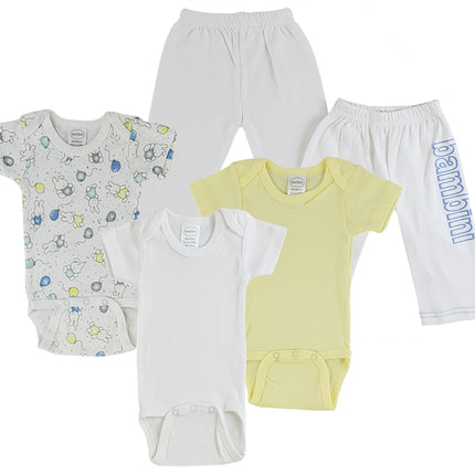 Infant Onezies and Track Sweatpants CS_0429