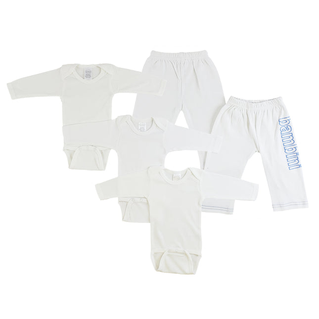 Infant Long Sleeve Onezies and Track Sweatpants CS_0430