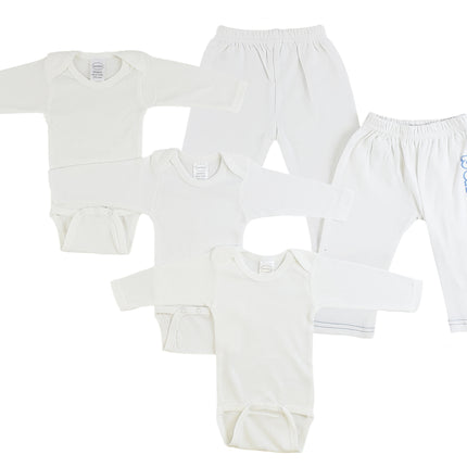 Infant Long Sleeve Onezies and Track Sweatpants CS_0430