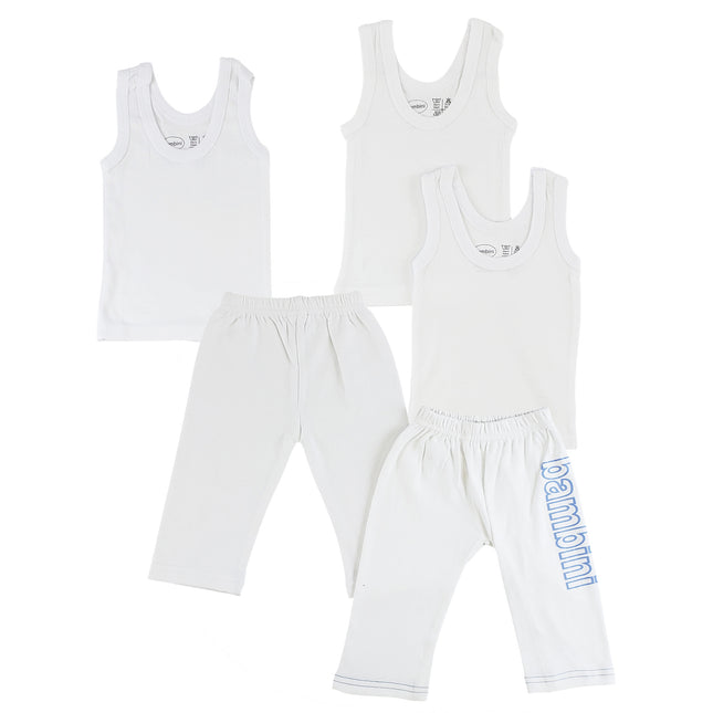 Infant Tank Tops and Track Sweatpants CS_0431
