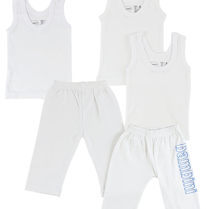 Infant Tank Tops and Track Sweatpants CS_0431