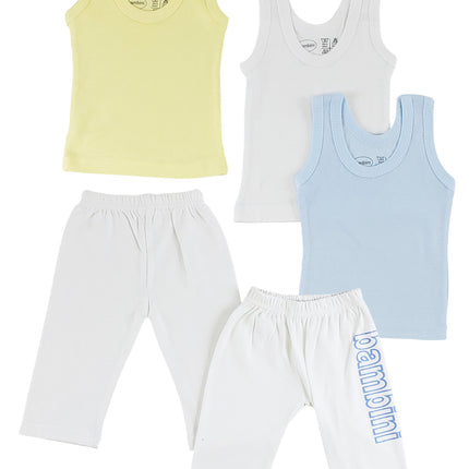 Boys Tank Tops and Track Sweatpants CS_0432